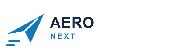 Aero Next — concept logo