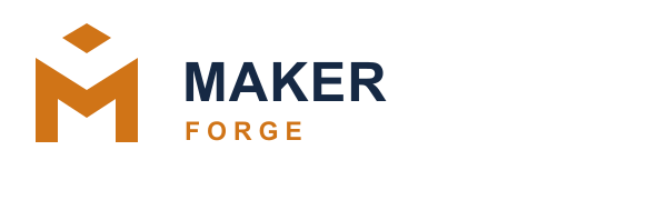 Maker Forge — concept logo