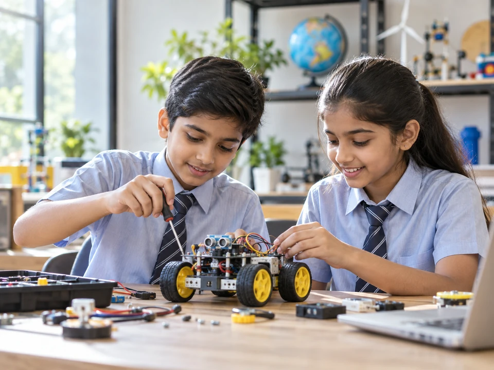 School Programs: students learning through practical activities