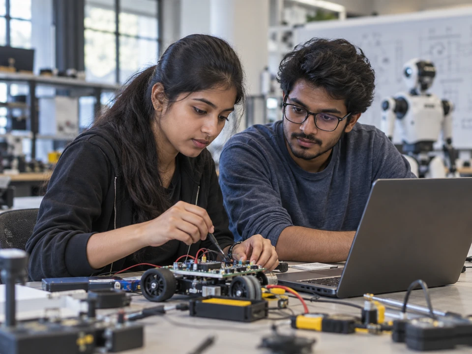 College Programs: students learning through practical activities