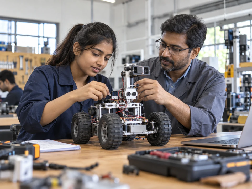 Internship Programs: students learning through practical activities