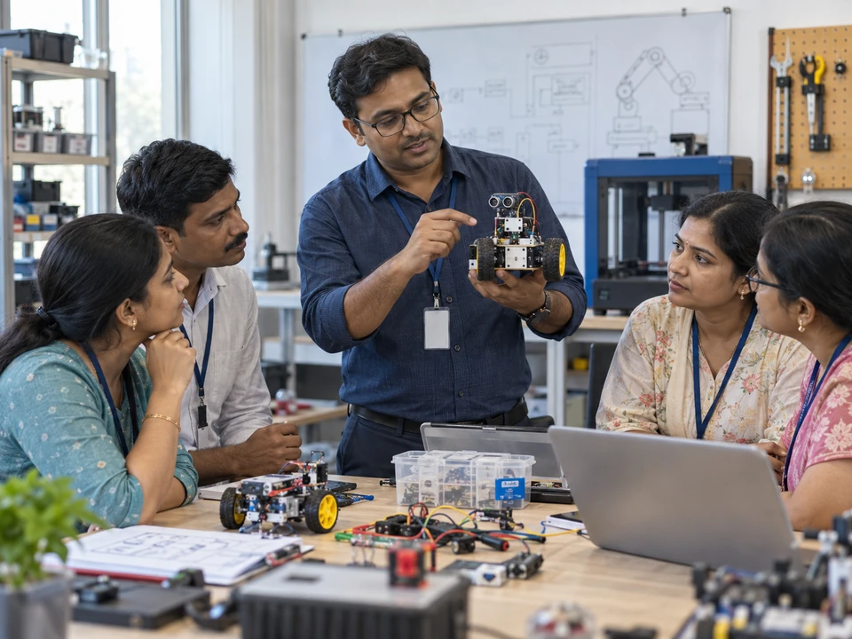 Institution Programs: students learning through practical activities
