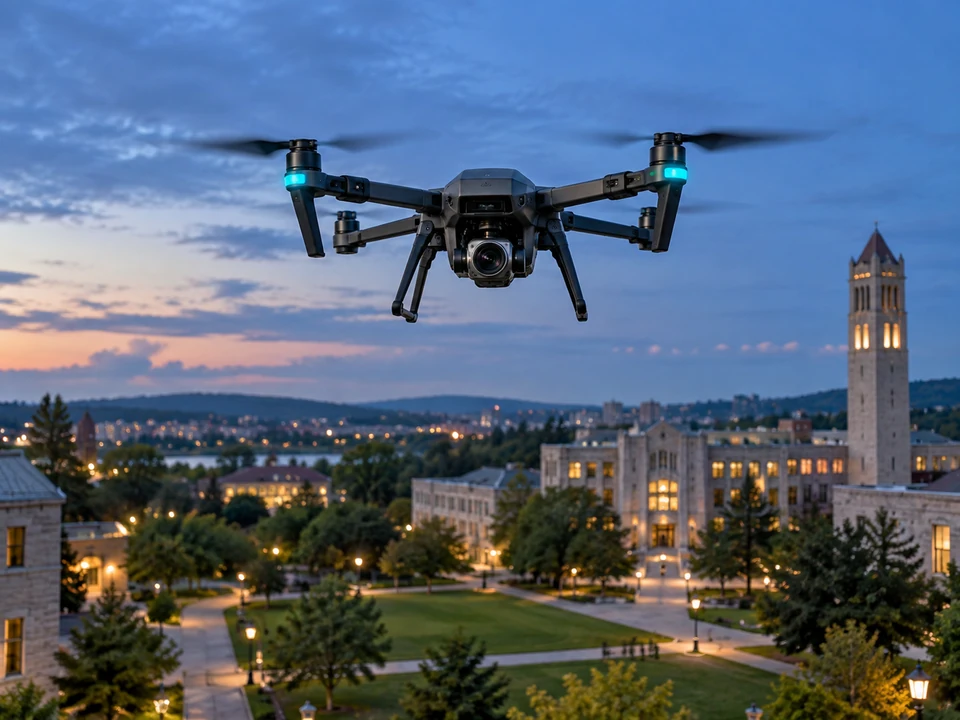 Autonomous Surveillance Drone