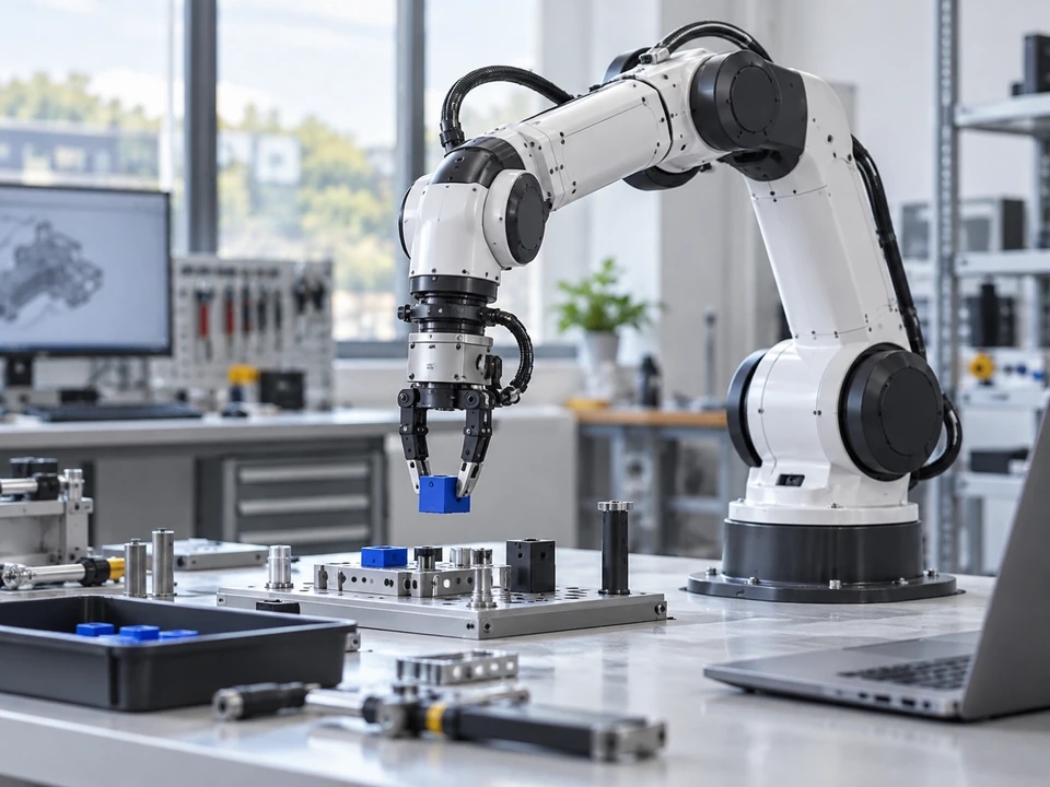 AI Powered Robot Arm